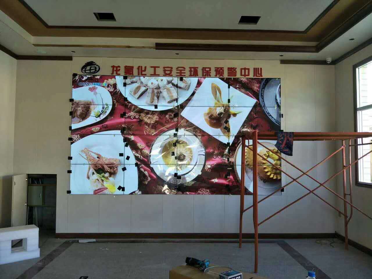 拼接屏案例