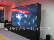 嘉盛液晶拼接屏的案例