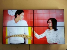 湖南长沙海能公司展厅显示屏