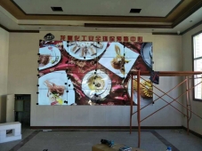 拼接屏案例