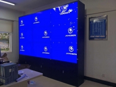 46寸拼接屏案例