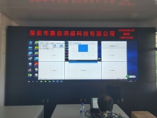 46寸拼接屏案例
