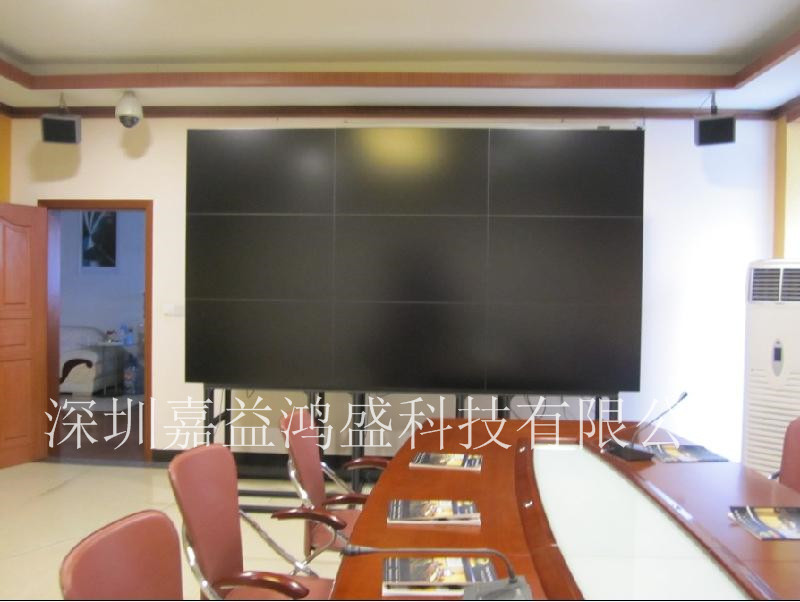 河南某企业会议室的液晶拼接屏项目成功案例.jpg